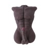 SINLOLI Love Doll Sex Doll Torso,Premium Sex Toys (Black)