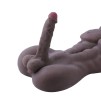 SINLOLI Love Doll Sex Doll Torso,Premium Sex Toys (Black)