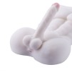 SINLOLI Love Doll Sex Doll Torso,Premium Sex Toys (White)
