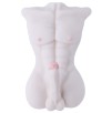 SINLOLI Love Doll Sex Doll Torso,Premium Sex Toys (White)