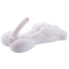 SINLOLI Love Doll Sex Doll Torso,Premium Sex Toys (White)