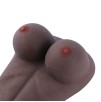 SINLOLI Love Doll Sex Doll Torso,Premium Sex Toys ( Black)
