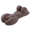 SINLOLI Love Doll Sex Doll Torso,Premium Sex Toys ( Black)