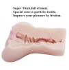 Male Masturbator with Storage Bag,SINLOLI Realistic Vagina Pocket Pussy for Male Masturbation (Realistic)