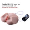 10 Frequency Vibrating Modes and 5 Sucking Modes USB Charging Device for Male Masturbator and Pussy Ass Sex Toy