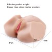 SINLOLI Realistic Pussy Anal Ass Male Masturbator with Sucking and Vibrating Device for Intense Stimulation