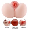 SINLOLI Virgin Pussy Ass Doll,3D Realistic Male Masturbator Ass Vagina Anal Sex Toys for Male Masturbation (3.6 pounds) SINLOLI Virgin Pussy Ass Doll,3D Realistic Male Masturbator Ass Vagina Anal Sex Toys for Male Masturbation (3.6 pounds)