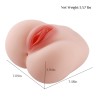 SINLOLI Virgin Pussy Ass Doll,3D Realistic Male Masturbator Ass Vagina Anal Sex Toys for Male Masturbation (3.6 pounds) SINLOLI Virgin Pussy Ass Doll,3D Realistic Male Masturbator Ass Vagina Anal Sex Toys for Male Masturbation (3.6 pounds)